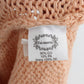 PINK MEMORIES Elegant Pink Knitted Sleeveless Vest Sweater