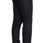 Costume National Chic Slim Fit Skinny Blue Jeans