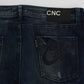 Costume National Chic Slim Fit Skinny Blue Jeans