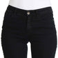 Costume National Chic Slim Fit Skinny Designer Jeans