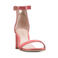 Stuart Weitzman Pink Calfskin Women Sandal