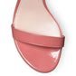 Stuart Weitzman Pink Calfskin Women Sandal