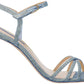 Stuart Weitzman Light Blue Calfskin Women Sandal