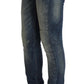 John Galliano Chic Slim Fit Blue Wash Jeans