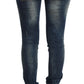 John Galliano Chic Slim Fit Blue Wash Jeans