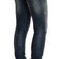 John Galliano Chic Slim Fit Blue Wash Jeans