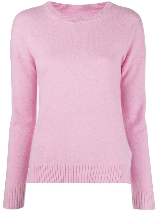 Zadig & Voltaire Pink Cotton Women Sweater