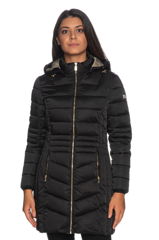 Yes Zee Black Polyester Women Jacket