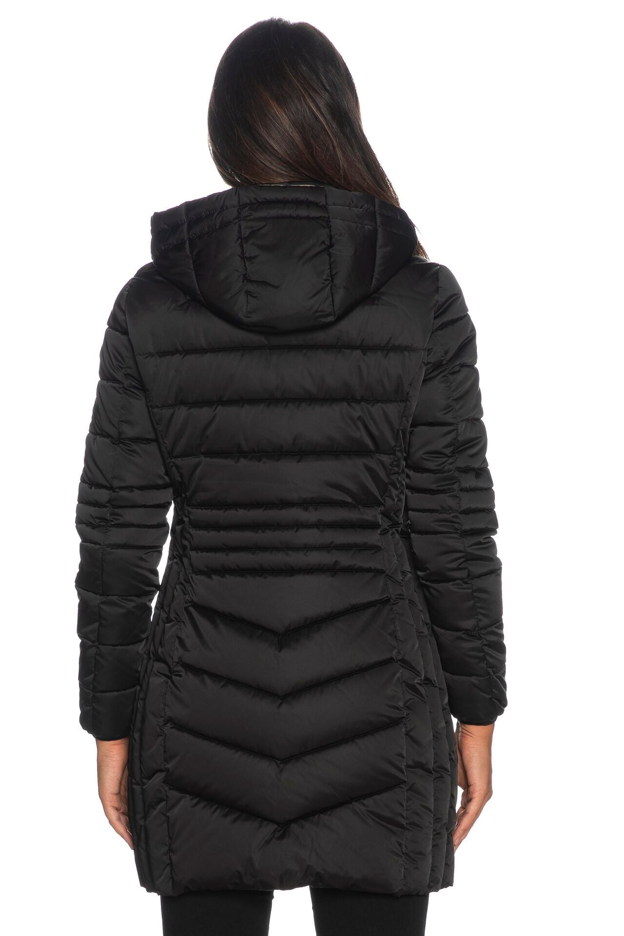 Yes Zee Black Polyester Women Jacket