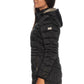 Yes Zee Black Polyester Women Jacket