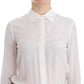 Christian Pellizzari Elegant Silk Blend Shirt Dress