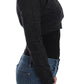 Ermanno Scervino Chic Cropped Alpaca Wool Sweater