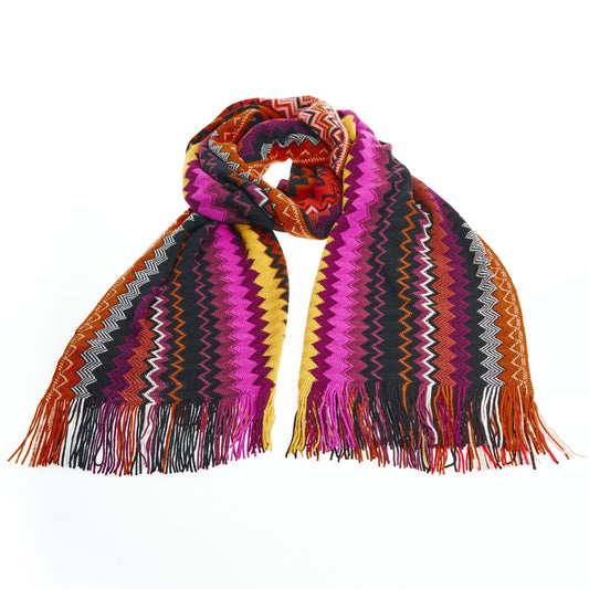 Missoni Multicolor Wool Women Scarf