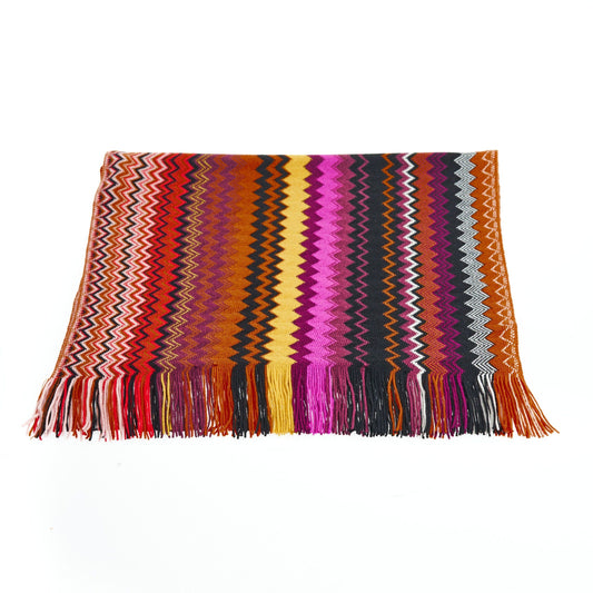 Missoni Multicolor Wool Women Scarf