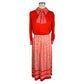 Elisabetta Franchi Red Polyester Women Dress