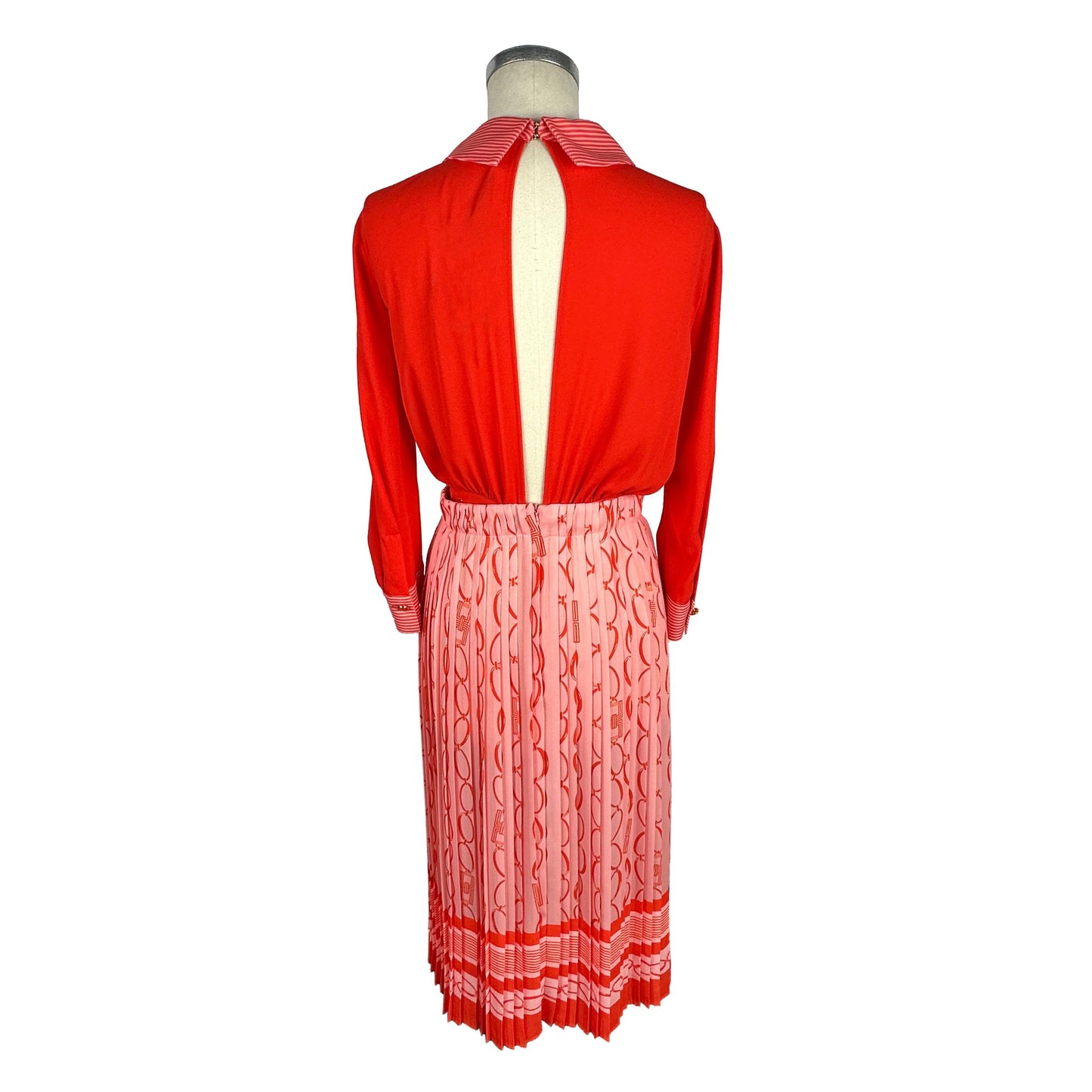 Elisabetta Franchi Red Polyester Women Dress