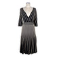 Elisabetta Franchi Black Viscose Women Dress