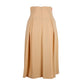 Elisabetta Franchi Beige Polyester Women Skirt