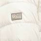 Yes Zee Chic White Short Down Jacket with Hood