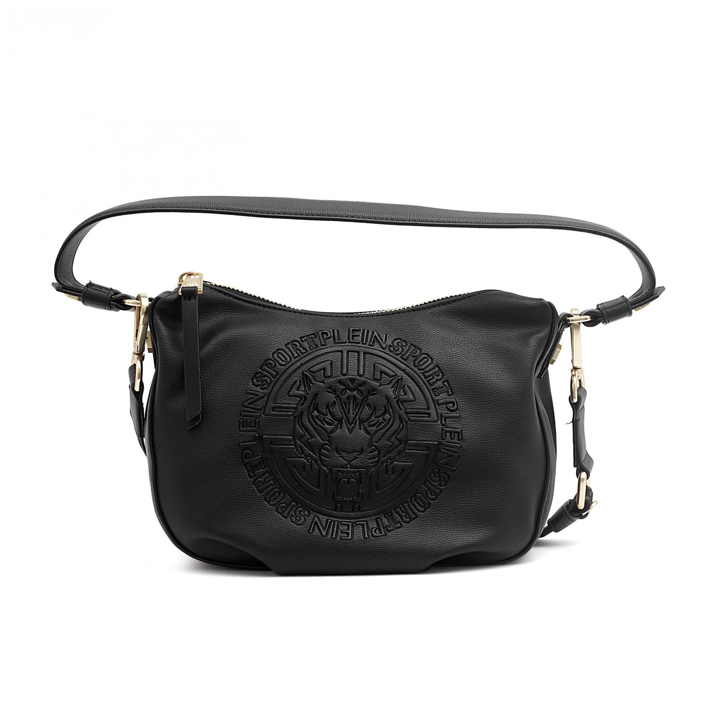 Plein Sport Black Polyethylene Women Crossbody Bag