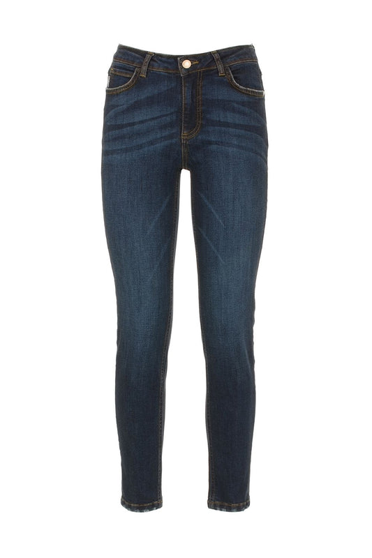 Imperfect Blue Cotton Women's Jeans