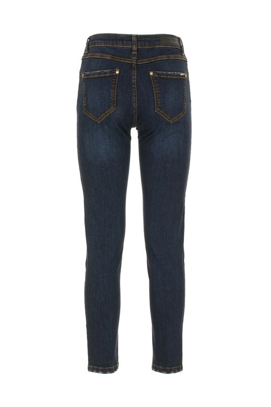 Imperfect Blue Cotton Women's Jeans