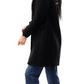 Love Moschino Black Wool Women Coat