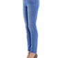 Jacob Cohen Elegant Light Blue Stretch Denim