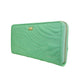 Cavalli Class Elegant Mint Green Zipped Wallet