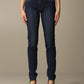 Love Moschino Blue Cotton Women Jeans