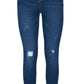 Yes Zee Blue Cotton Women's Jean