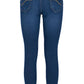 Yes Zee Blue Cotton Women's Jean