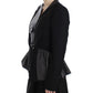 KAALE SUKTAE Elegant Monochrome Zippered Blazer Jacket