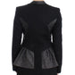 KAALE SUKTAE Elegant Monochrome Zippered Blazer Jacket