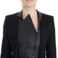 KAALE SUKTAE Elegant Monochrome Zippered Blazer Jacket