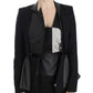 KAALE SUKTAE Elegant Monochrome Zippered Blazer Jacket