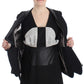 KAALE SUKTAE Elegant Monochrome Zippered Blazer Jacket