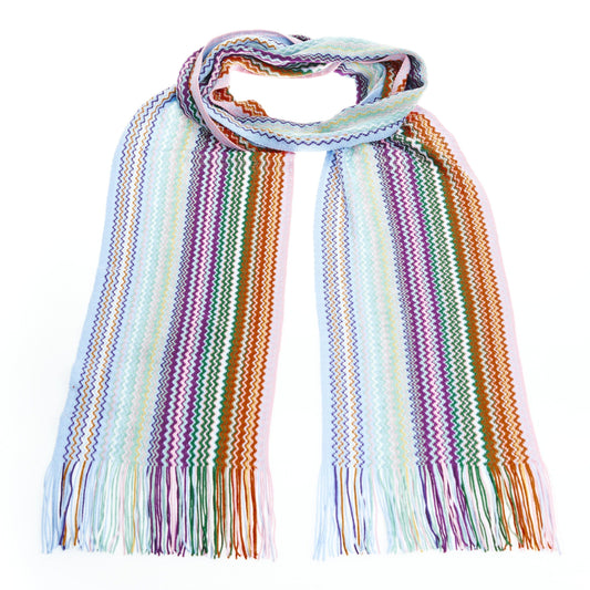 Missoni Multicolor Wool Women Scarf