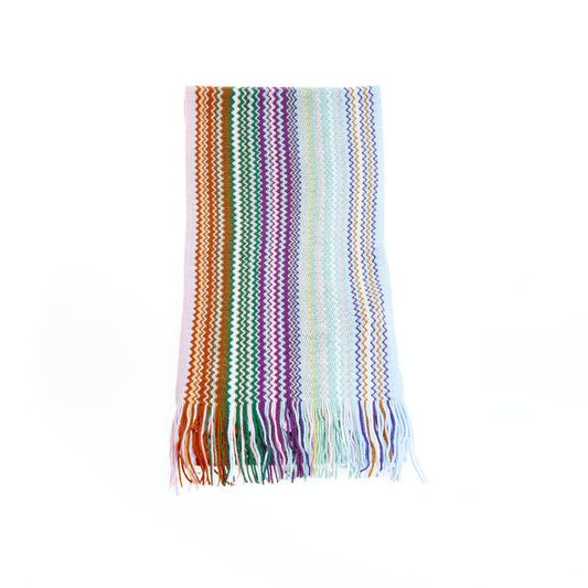 Missoni Multicolor Wool Women Scarf