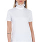 Frankie Morello White Cotton Women T-Shirt