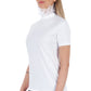 Frankie Morello White Cotton Women T-Shirt