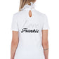 Frankie Morello White Cotton Women T-Shirt