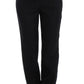 KAALE SUKTAE Elegant High-Waist Black Pants