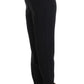 KAALE SUKTAE Elegant High-Waist Black Pants