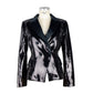 Elisabetta Franchi Elegant Sequined Double-Breasted Jacket