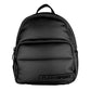 Plein Sport Elegant Black Designer Backpack with Logo Detailing