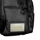 Plein Sport Elegant Black Designer Backpack with Logo Detailing