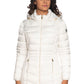 Yes Zee White Polyester Women Jacket