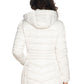 Yes Zee White Polyester Women Jacket