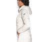 Yes Zee White Polyester Women Jacket